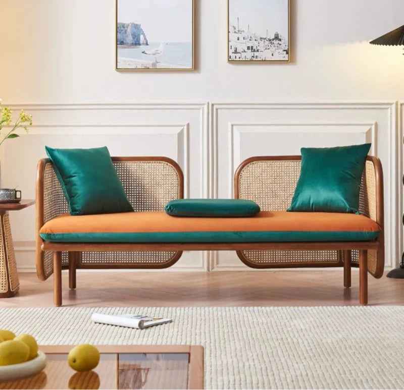 Why Everyone is Falling for the Teak & Cane Trend