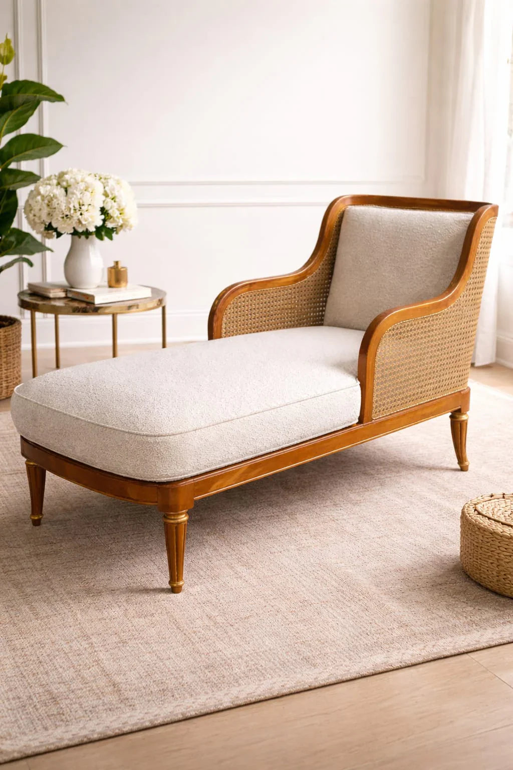 Rattan Lounge