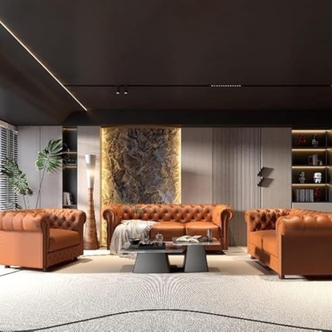 5 Seater Sofa Set (3+2)