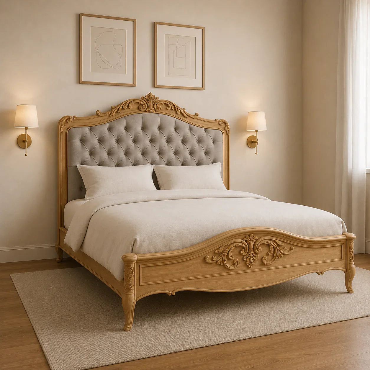Carving Bed