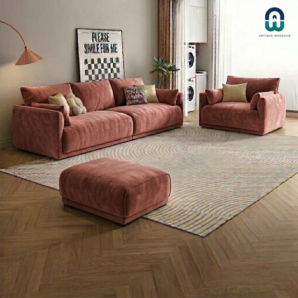 4 Seater Sofa Set (3+1)