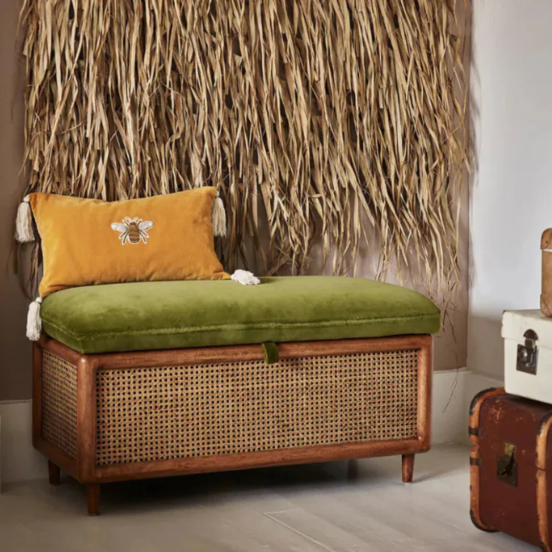 Rattan Stools/Ottomans