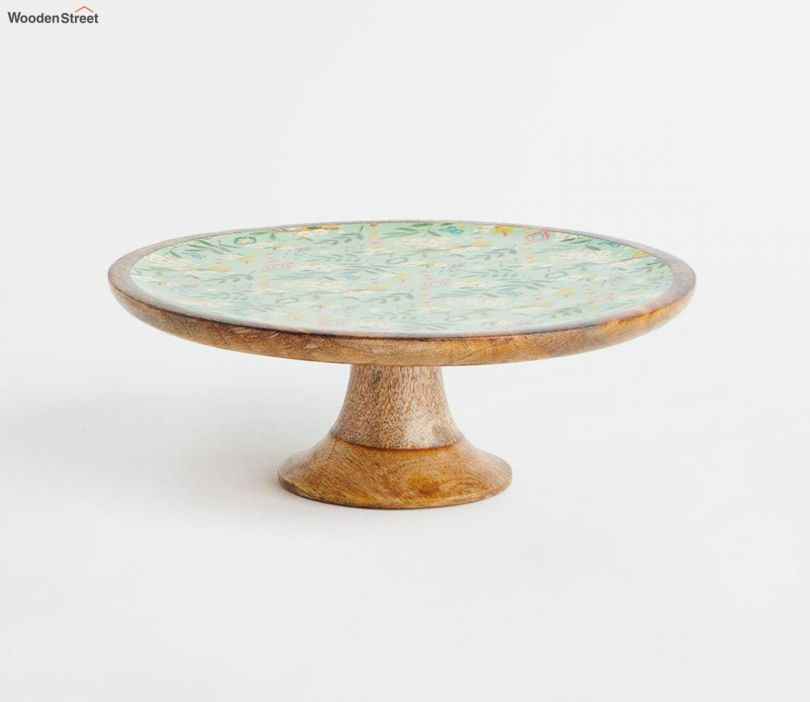 Wooden Cake Stand Bakeware