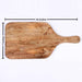 Wooden Chopping Board/Cutting/Serving Platter for Kitchen Vegetables, Fruits & Cheese | Natural Acacia Wood