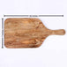 Wooden Chopping Board/Cutting/Serving Platter for Kitchen Vegetables, Fruits & Cheese | Natural Acacia Wood