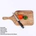Wooden Chopping Board/Cutting/Serving Platter for Kitchen Vegetables, Fruits & Cheese | Natural Acacia Wood