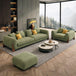 3+1+Ottoman, Olive Green