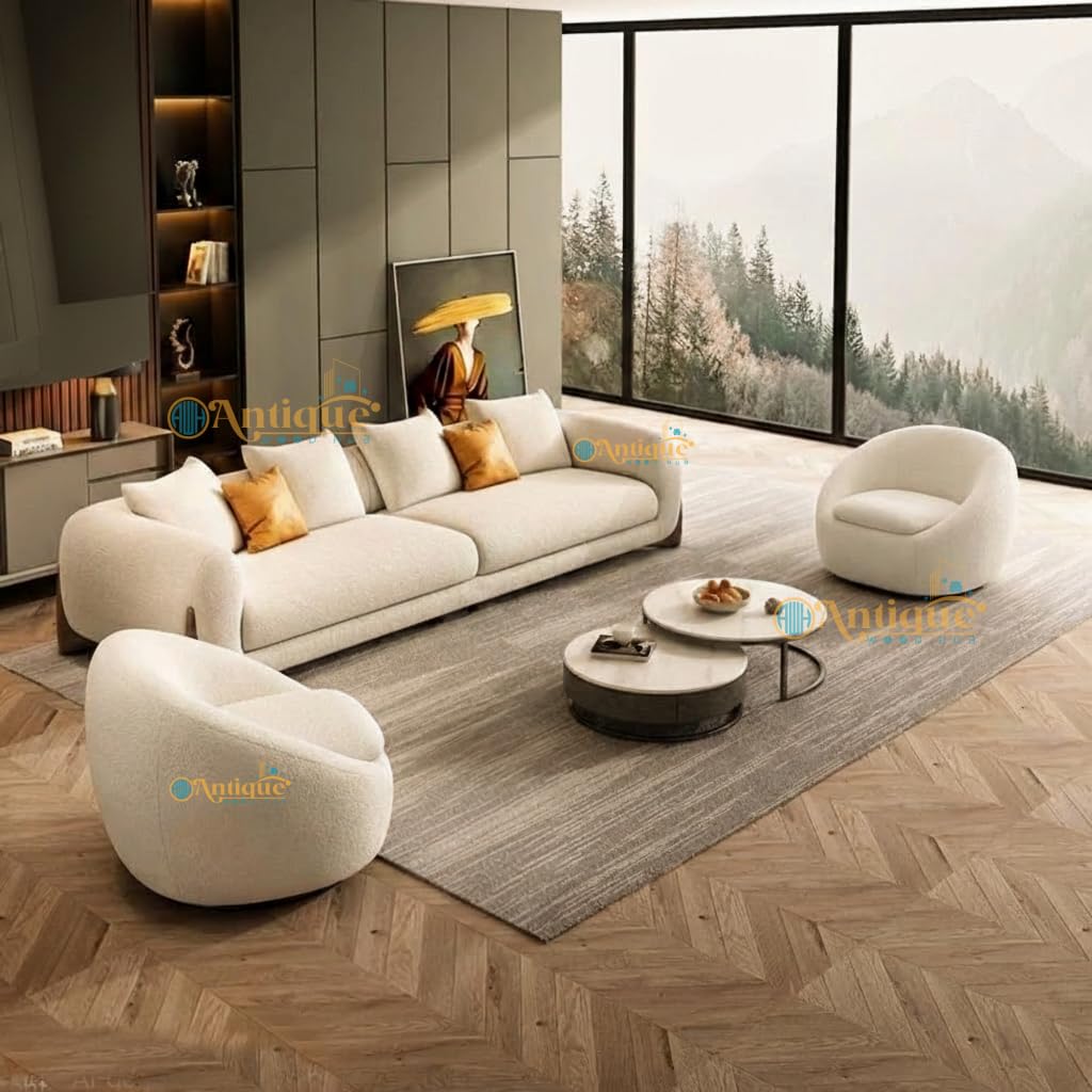 3+1+1 Accent Chair