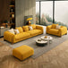 Mustard, 3+1+Ottoman