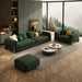 3+1+Ottoman, Dark Green