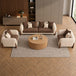 Beige+Coffee - 3+1+1 Seater