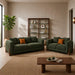 3+2 Seater, Green