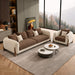 Beige+Coffee - 3+1 Seater