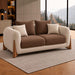 Beige+Coffee - 2 Seater