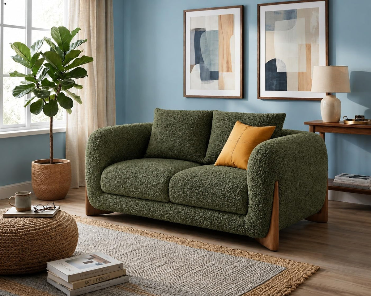 Dark Green - 2 Seater