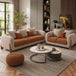 Taupe+Rust Brown 3+2