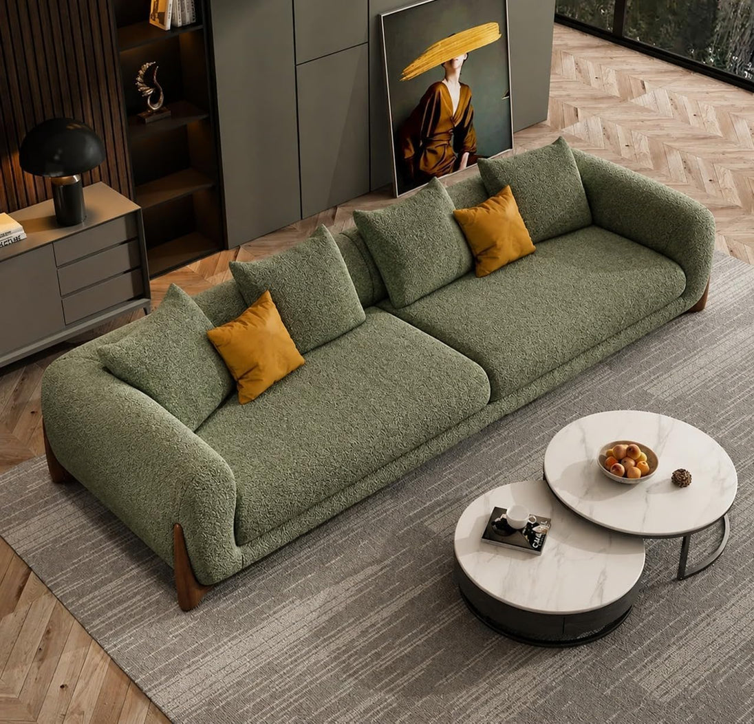 Olive - 3 Seater