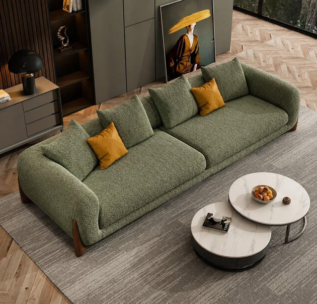 Olive - 3 Seater