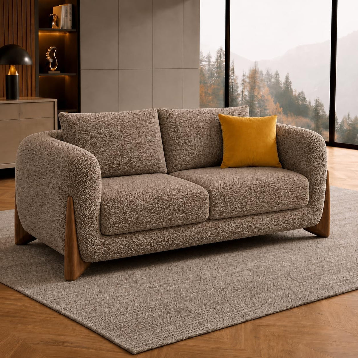 Taupe - 2 Seater