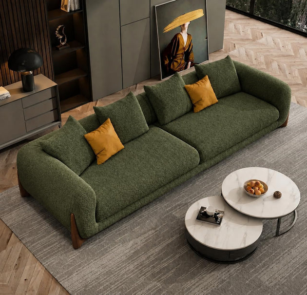 Dark Green - 3 Seater