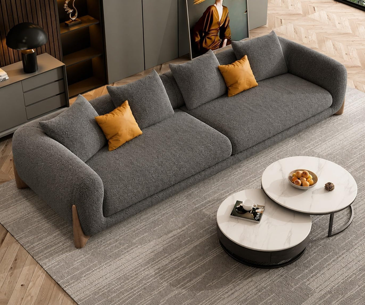 Dark Grey - 3 Seater