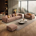 3+1+Ottoman, Light Brown