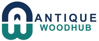 Antique Wood Hub