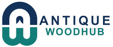 Antique Wood Hub