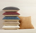 Bouclé Throw Pillow Cover | Soft Textured Cushion Cover with Cotton/Velvet Back